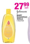 Johnsons Baby Shampoo-300ml