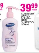 Elizabeth Anne's Special Baby Shampoo-500ml