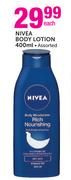 Nivea Body Lotion-400ml