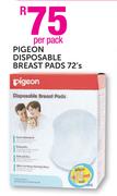 Pigeon Disposable Breast Pads-72 Pack