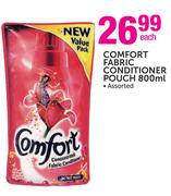 Comfort Fabric Conditioner Pouch-800ml