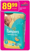 Pampers New Baby-43 Pack