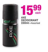 Axe Deodorant-150ml