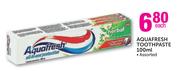 Aquafresh Toothpaste-100ml