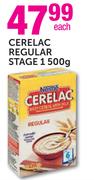 Nestle Cerelac Regular Stage 1-500g