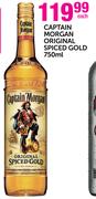 Captain Morgan Original Spiced Gold-750ml