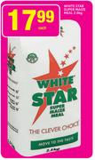 White Star Super Maize Meal-2.5kg