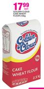Golden Cloud Cake Wheat Flour-2.5kg