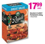 Rajah Curry Powder Assorted-200g