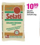 Selati Brown Sugar-1kg