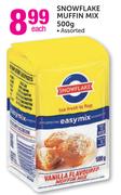 Snowflake Muffin Mix Assorted-500g