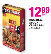Knorrox Stock Cubes 24's Assorted