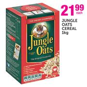 Jungle Oats Cereal-1kg