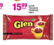 Glen Tagless Teabags-100 Packs