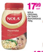 Nola Original Or Tangy Mayonnise-750g