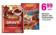Royco Gravy Or Marinades Assorted-Each