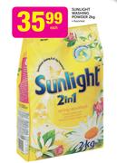 Sunlight Washing Powder-2kg