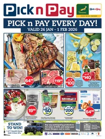 Pick n Pay Eastern Cape : Weekly Specials (26 January - 01 February 2026)