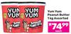 Yum Yum Peanut Butter Assorted-1kg Each