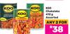 Koo Chakalaka Assorted-For Any 2 x 410g
