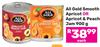 All Gold Smooth Apricot Or Apricot & Peach Jam-900g Each