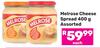 Melrose Cheese Spread Assorted-400g Each