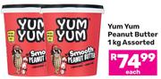 Yum Yum Peanut Butter Assorted-1kg Each
