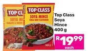 Top Class Soya Mince-400g Each