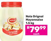 Nola Original Mayonnaise-1.5kg