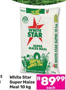 White Star Super Maize Meal-10kg