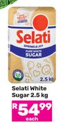 Selati White Sugar-2.5kg