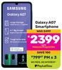Samsung Galaxy A07 Smartphone