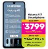Samsung Galaxy A17 Smartphone
