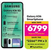 Samsung Galaxy A36 Smartphone