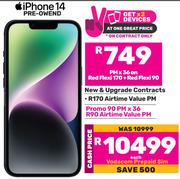 Apple iPhone 14 Preowned Samrtphone