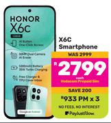 Honor X6C Smartphone