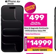 Apple iPhone Air 256GB Smartphone-On Red Flexi 170 