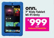ONN 7" Kids Tablet WiFi Only