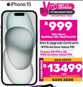 Apple iPhone 15 Smartphone