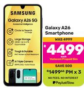 Samsung Galaxy A26 Smartphone