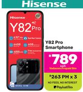 Hisense Y82 Pro Smartphone