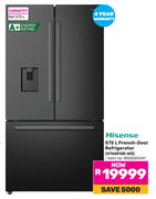 Hisense 575L French Door Refrigerator H760FSB-WD 850000041