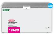 Defy 481L White Chest Freezer White DMF456 604303