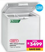 Defy 195L Chest Freezer DMF470 603724