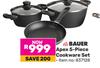 Bauer Apex 5 Piece Cookware Set 837128