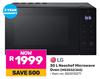 LG 30L Neochef Microwave Oven MS3032JAS 850010271