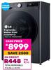 LG 9Kg Combo Washer Dryer F2V5FRPYJ 850024455