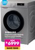 Samsung 9Kg Front Loader Washing Machine WW90T3040BS 836087