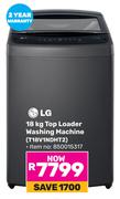 LG 18Kg Top Loader Washing Machine T18V1NDHT2 850015317