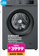 Samsung 6Kg Front Loader Washing Machine WFVC6010T 850017927
